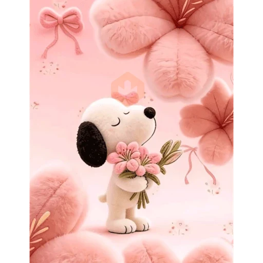 Snoopy sticker 13