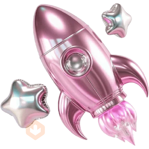 emoji metalic y2k sticker 12