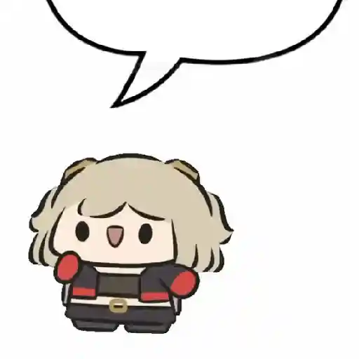 Random Anime sticker 16