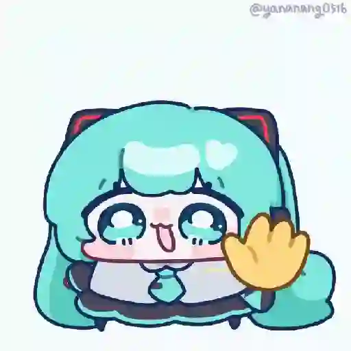 Random Anime sticker 25