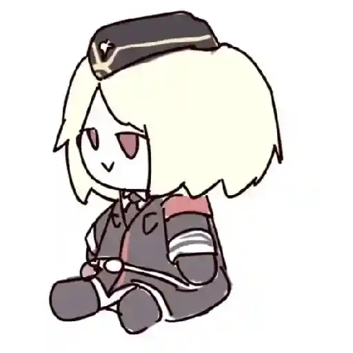 Random Anime sticker 14