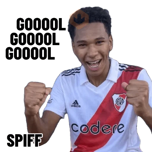 new gol sticker 23