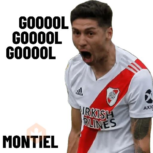 new gol sticker 12