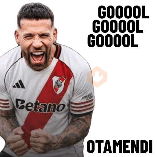 new gol sticker 14
