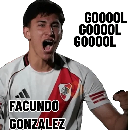 new gol sticker 25