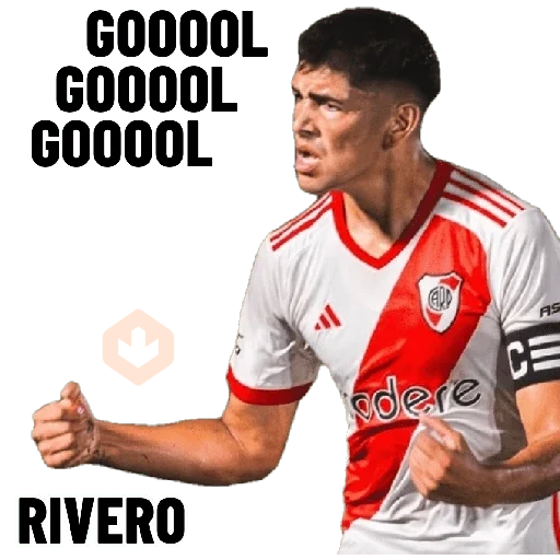 new gol sticker 16