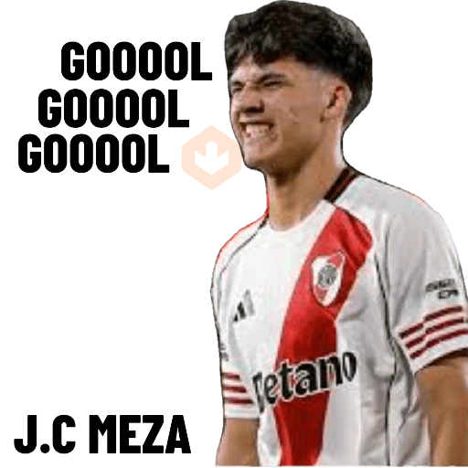 new gol sticker 18