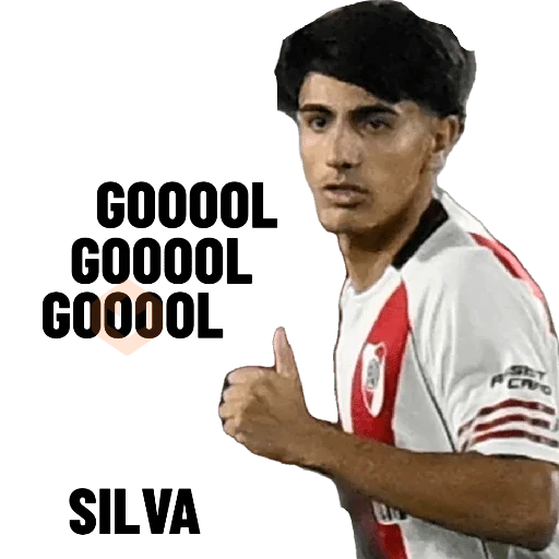 new gol sticker 22