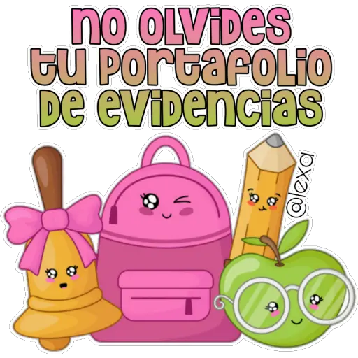Stickers Escolares 📗✏️ 