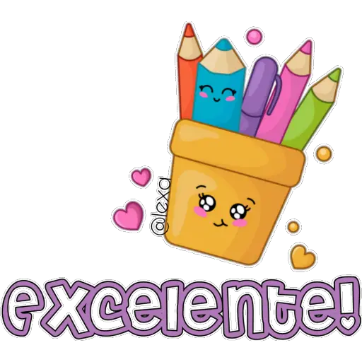 Stickers Escolares 📗✏️ 