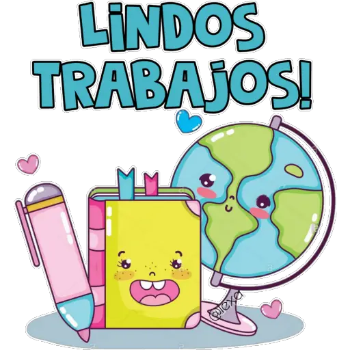 Stickers Escolares 📗✏️ 