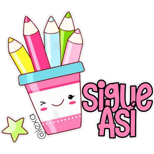 Stickers Escolares 📗✏️ 