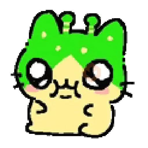 Gato Alien Verde 💚👽 sticker 14