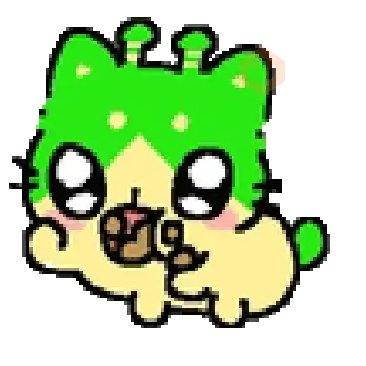 Gato Alien Verde 💚👽 sticker 15