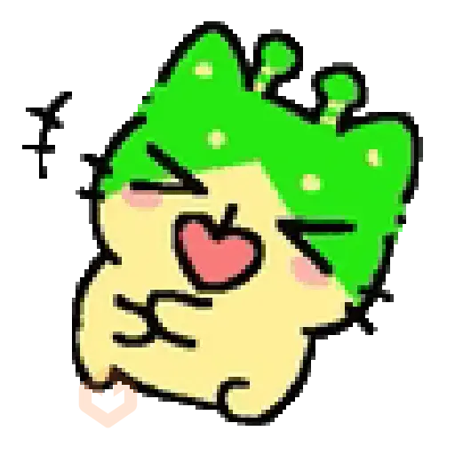 Gato Alien Verde 💚👽 sticker 12