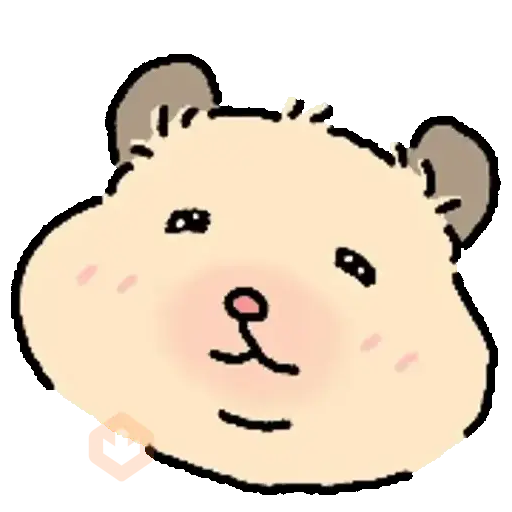 Hámster Emojis 🐹💬📲 sticker 12