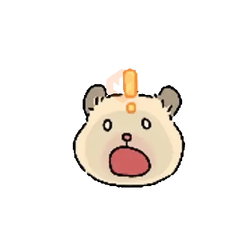 Hámster Emojis 🐹💬📲 sticker 13