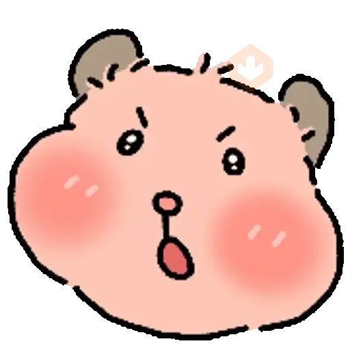 Hámster Emojis 🐹💬📲 sticker 15
