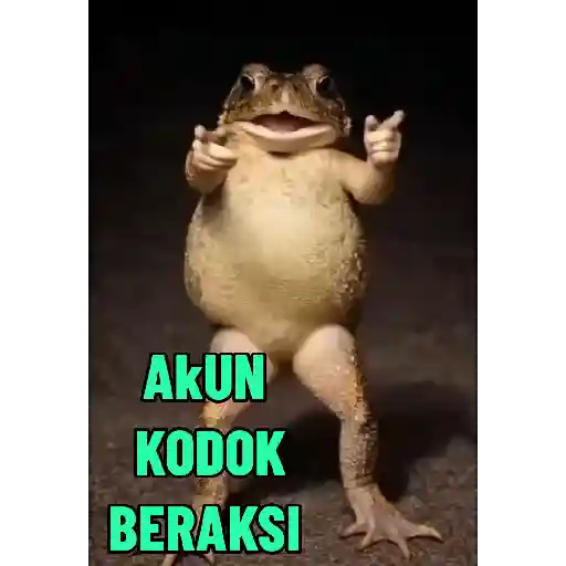 Stiker Saya sticker 20