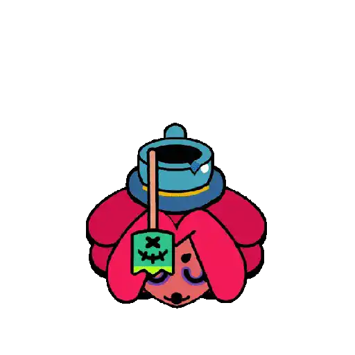 Juju Animated - Brawl Stars sticker 13