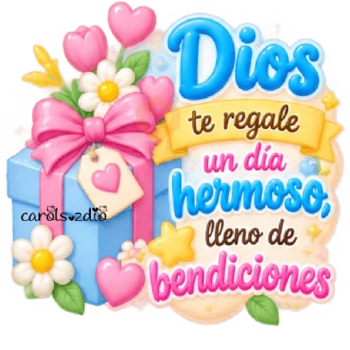 🙏🏻 Saludos y Bendiciones 😇🩷 sticker 18