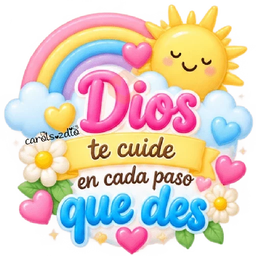 🙏🏻 Saludos y Bendiciones 😇🩷 sticker 13