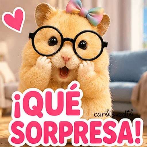 Hámsters 🐹 Textos y frases 📲 sticker 14