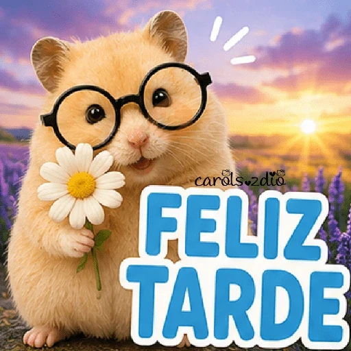 Hámsters 🐹 Textos y frases 📲 sticker 13