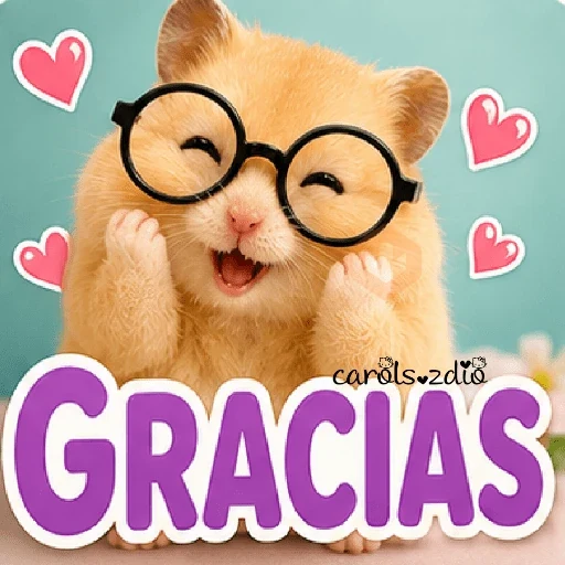 Hámsters 🐹 Textos y frases 📲 sticker 11