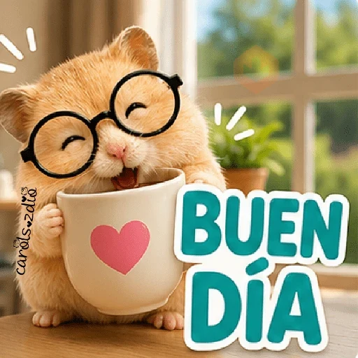 Hámsters 🐹 Textos y frases 📲 sticker 15