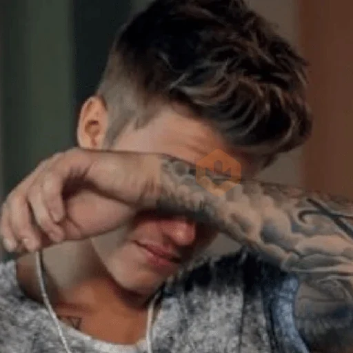 Moods Reacciones 🧢JustinBieber sticker 14