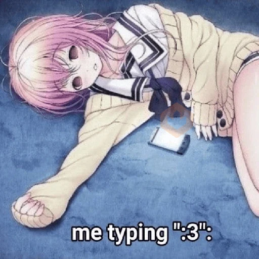 memes frases otakus anime² sticker 11