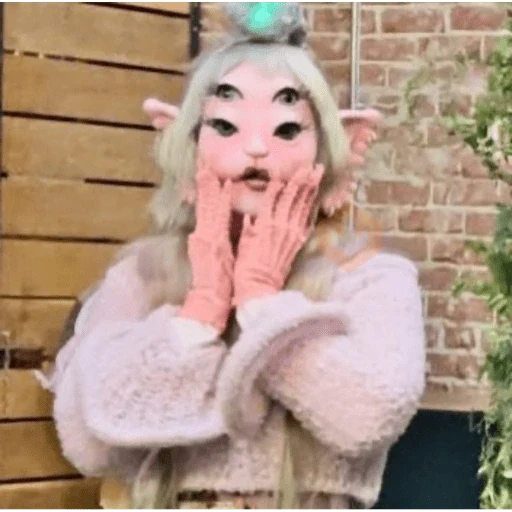 Melanie martinez memes portals sticker 11