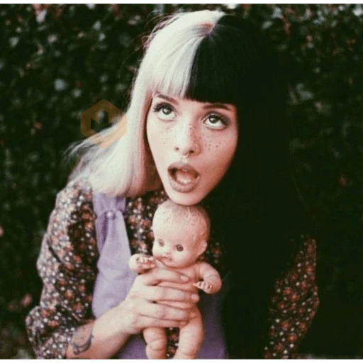 Melanie cry baby era🍼💗 sticker 28