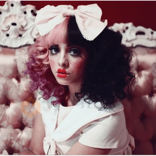 Melanie cry baby era🍼💗 sticker 19