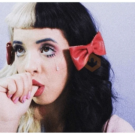 Melanie cry baby era🍼💗 sticker 11