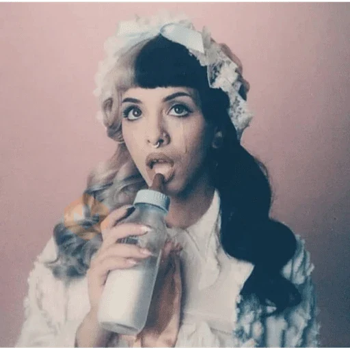 Melanie cry baby era🍼💗 sticker 16
