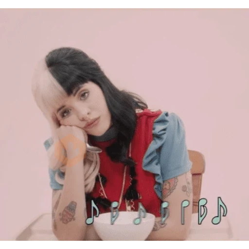 Melanie cry baby era🍼💗 sticker 24