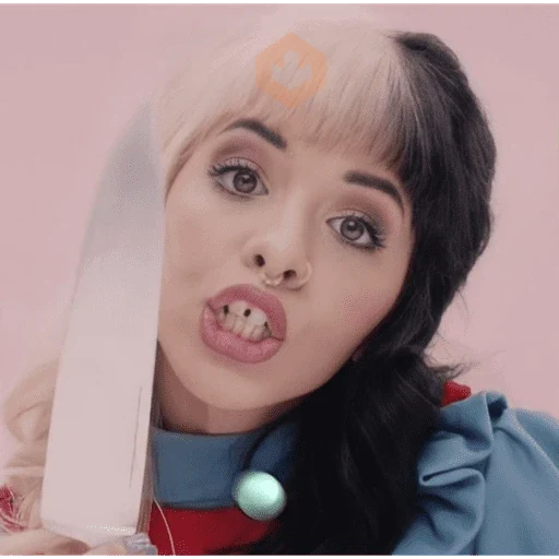 Melanie cry baby era🍼💗 sticker 23
