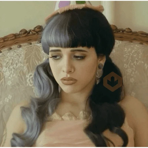 Melanie cry baby era🍼💗 sticker 17