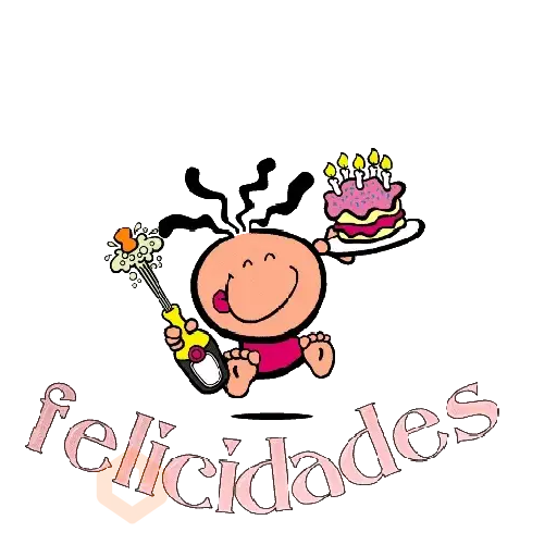 Felicidades 🎊 anim sticker 12