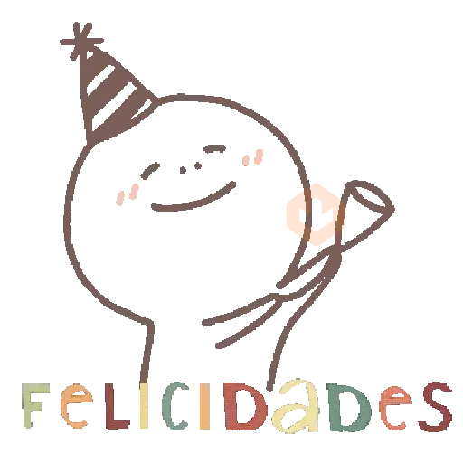 Felicidades 🎊 anim sticker 11