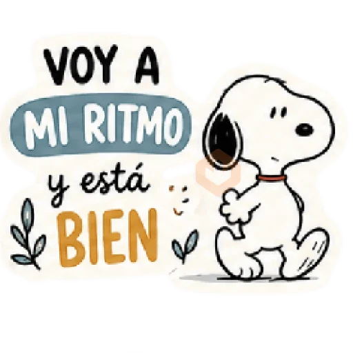 Snoopy Expresa 💬❤️🐾 sticker 14
