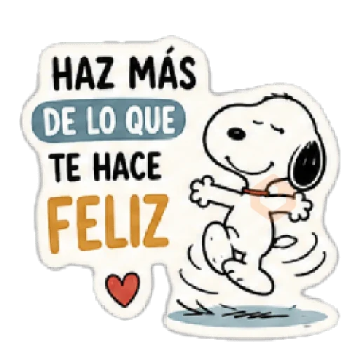 Snoopy Expresa 💬❤️🐾 sticker 17