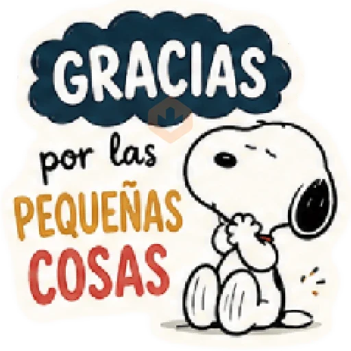 Snoopy Expresa 💬❤️🐾 sticker 13