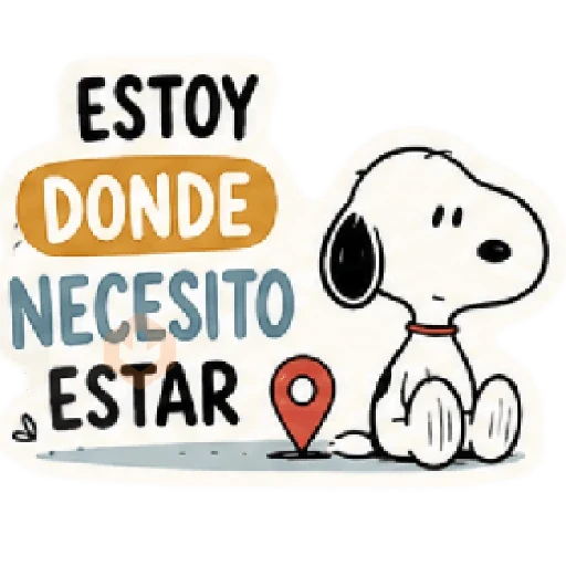 Snoopy Expresa 💬❤️🐾 sticker 16
