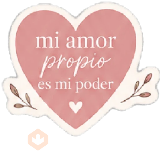 Amor Propio💬♥️✨🌈 sticker 12