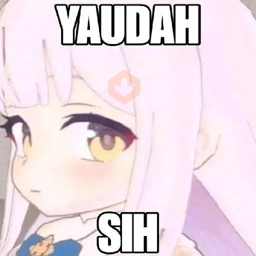 anime meme kck😹 sticker 13