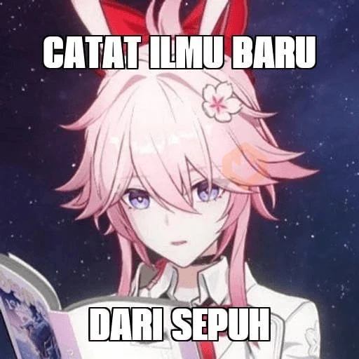 anime meme kck😹 sticker 11