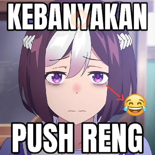 anime meme kck😹 sticker 23